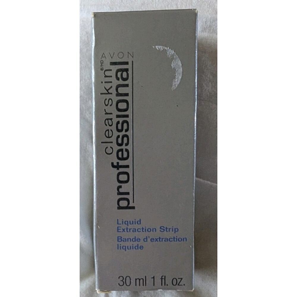AVON Clearskin Professional Liquid Extraction Strip for Pores, Blackheads NOS